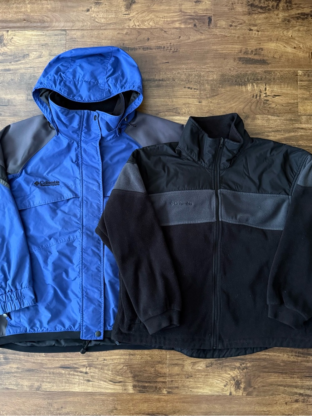 Vintage Columbia Sportswear 3-in-1 interchange jacket